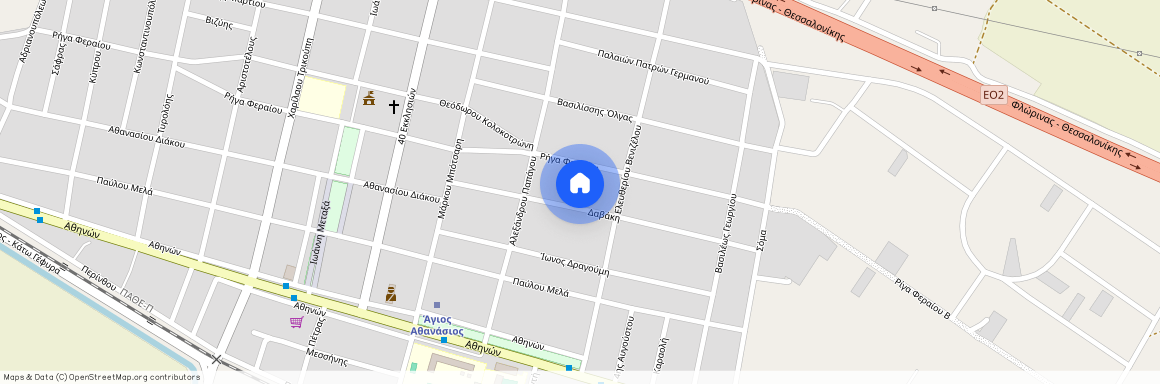 Δαβάκη 32, 570 03 Άγιος Αθανάσιος, Κέντρο (Άγιος Αθανάσιος)