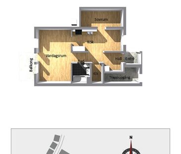 Klövervägen 12 G - Foto 1