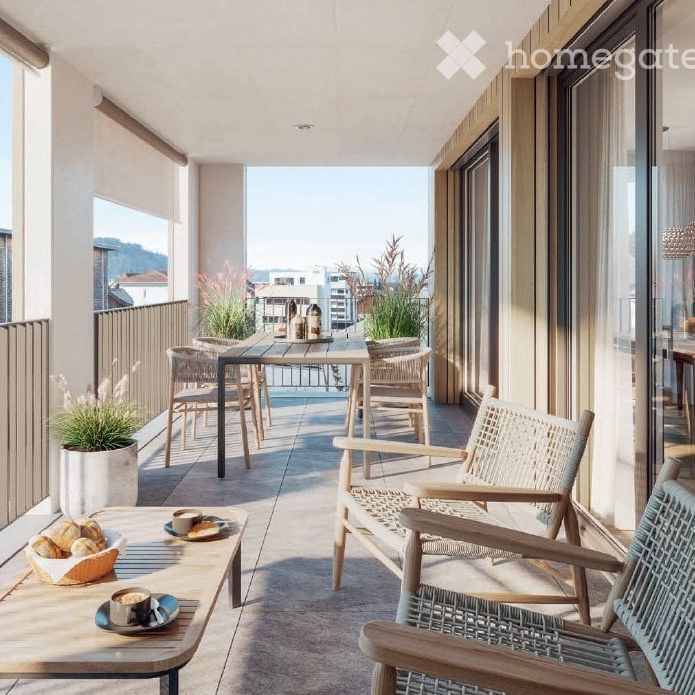 3.5 Zimmer, 77 m² - Foto 1