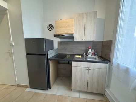 "LE ROMANCIER" - Location Appartement saint pierre des corps : 23.29 m2 - Photo 4