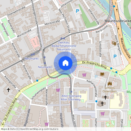 Dr. Friedrichs Ring 55, 08056 Zwickau