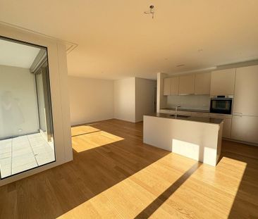 Gemütliche Wohnung mit Gartensitzplatz - Foto 3