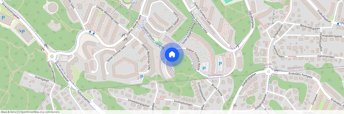 Guldheden, Göteborg, Västra Götaland, Doktor Forselius Backe 54