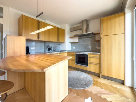 RIEDENBURGgalerie | Hochwertiges 5-Zimmer Galerie-Penthouse | Doppelgarage und Möblierung - Photo 3