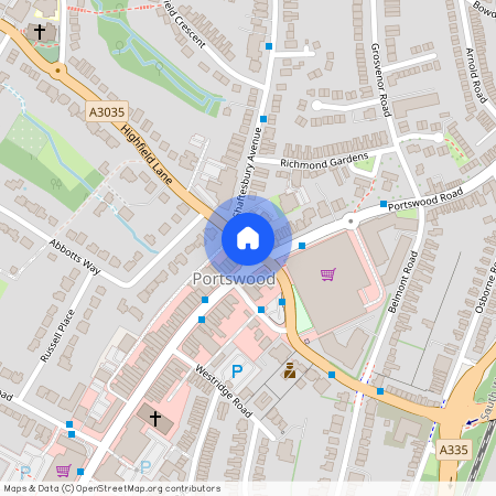 highfield lane, so17, retirement flat, Highfield Lane, So17