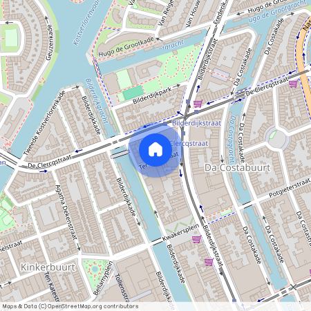 Ter Haarstraat 22 3, Amsterdam