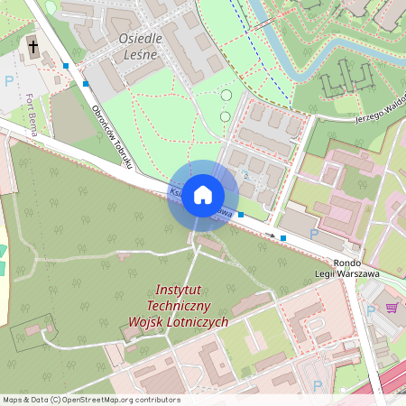 ul. Księcia Bolesława, Fort Bema, Bemowo, Warszawa, mazowieckie