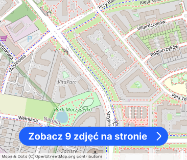 3 osobne pokoje, 62m2, ul. Stryjeńskich/Wąwozowa/Metro Kabaty /Garaż - Zdjęcie 1