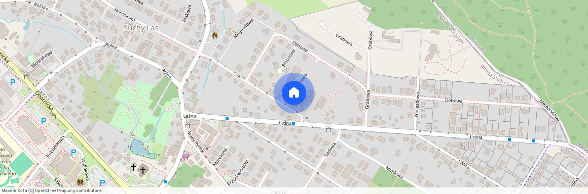 Suchy Las, Suchy Las, poznański, wielkopolskie