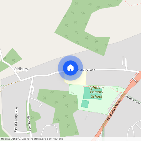 Oldbury Cottage Oldbury Lane TN15