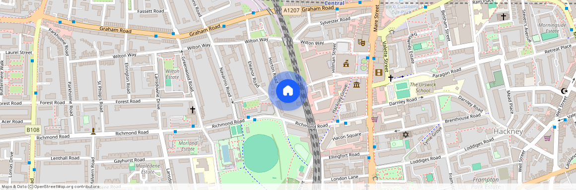 Reading Lane, London, E8