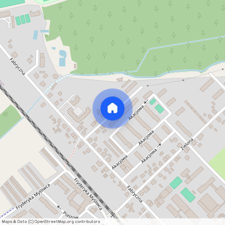 ul. Leśna, Zdzieszowice, Zdzieszowice, krapkowicki, opolskie