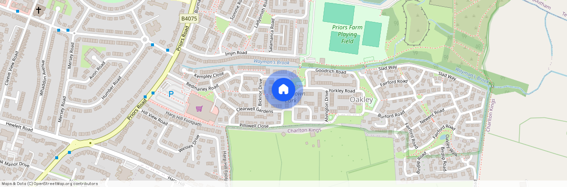 Ruardean Walk, Gloucestershire, Cheltenham