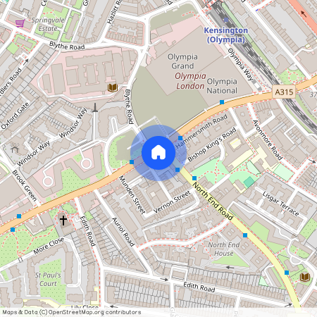 Hammersmith Road, London, W14 0QH