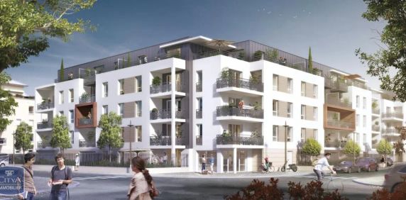 Appartement à louer 3 pièces 65.76m² - Photo 2