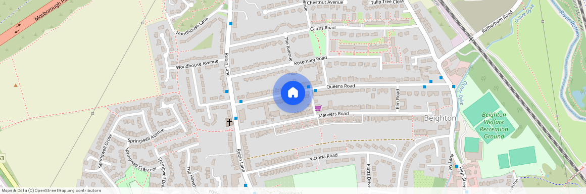 Queens Road, Beighton, S20