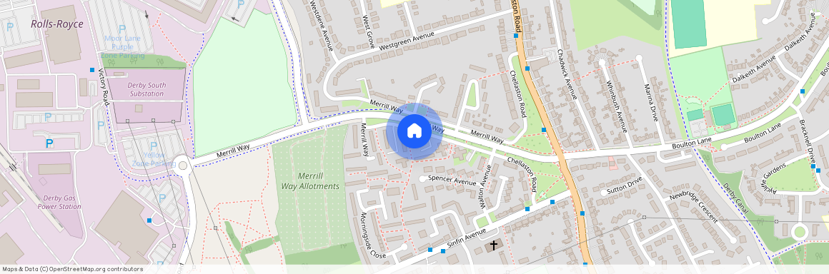 Merrill Way, Allenton