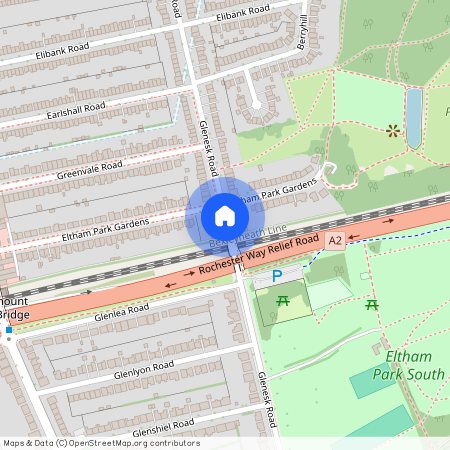 Glenesk Road, London, SE9