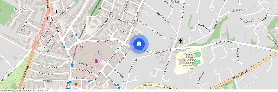 16A Garden Road, 11 Somerset Road, TN1 2XL