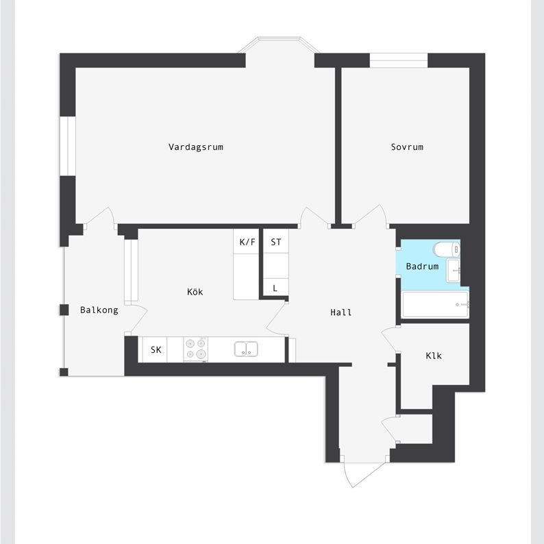 Sandbergsgatan 4, Såpkullen - Foto 2