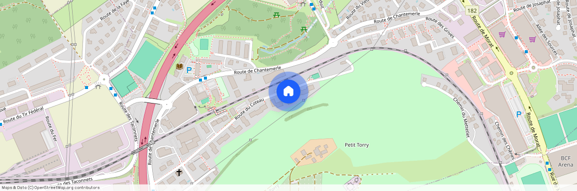 Rte du Coteau 42, 1763 Granges-Paccot