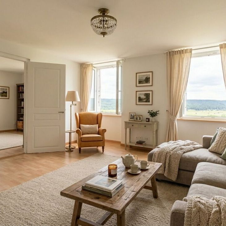 Luminous 3.5 room apartment, new kitchen and bathroom – 1st rent free - Photo 1