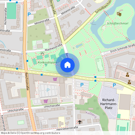 Bergstraße 5, 09113 Chemnitz