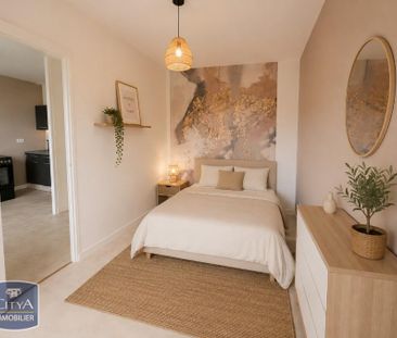 Location Appartement 2 pièces 31m² BOURGUEIL 37140 - Photo 2