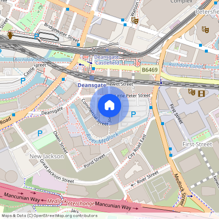 Jordan Street, Manchester, M15