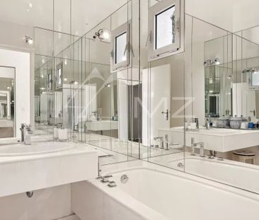 Cannes - Villa vue mer 4 chambres - Photo 5