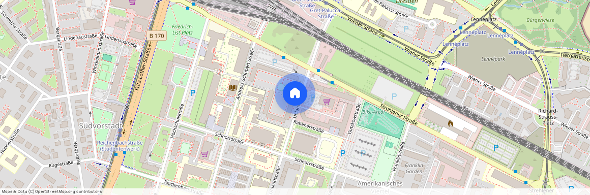 Uhlandstrasse 10, 01069 Dresden - Südvorstadt-Ost