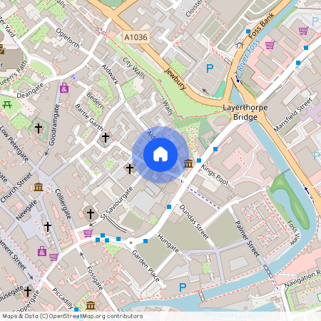 18 Biba House, St. Saviours Place, York, YO1 7PJ