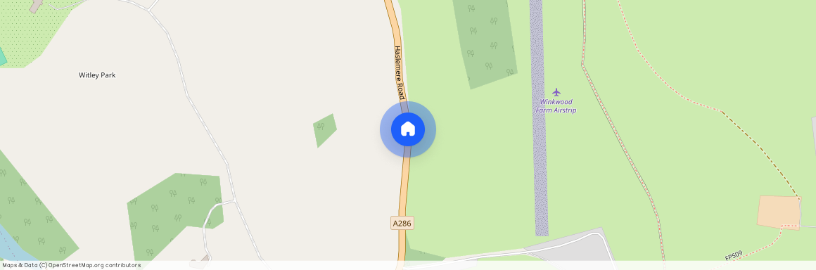 Haslemere Road, Brook