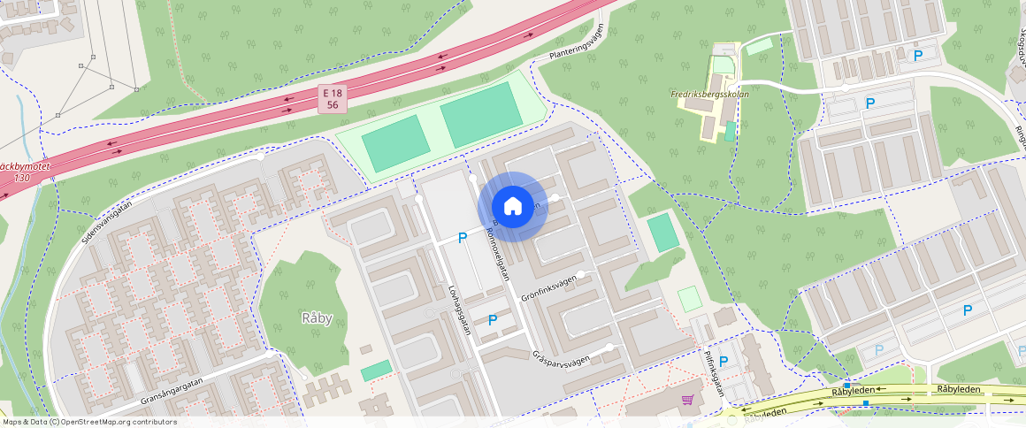 Bofinksvägen, Västerås