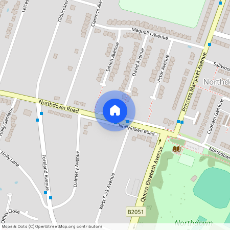 Northdown Road, Palm Bay, Margate, CT9 3LB, United Kingdom, Thanet