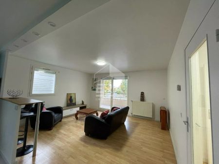 Location F3 meublé -67 m² - Vue lac Villaroy - Centre Guyancourt - Photo 5
