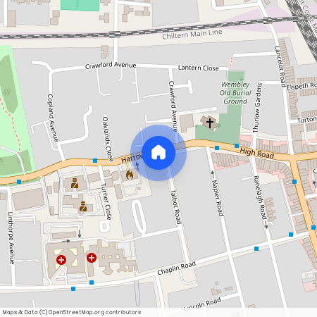 Morritt House, 1 Talbot Road, Wembley, HA0