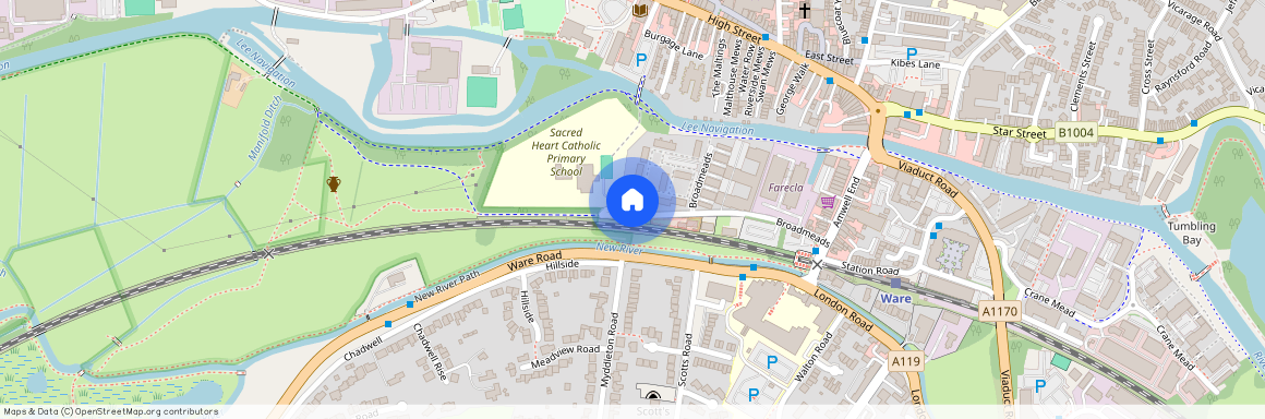 Broadmeads, Ware, Herts, SG12 9HT