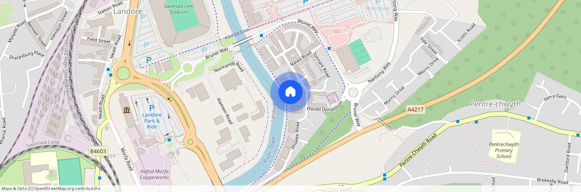 Belleisle Apartments, Phoebe Road, Copper Quarter, Swansea, SA1