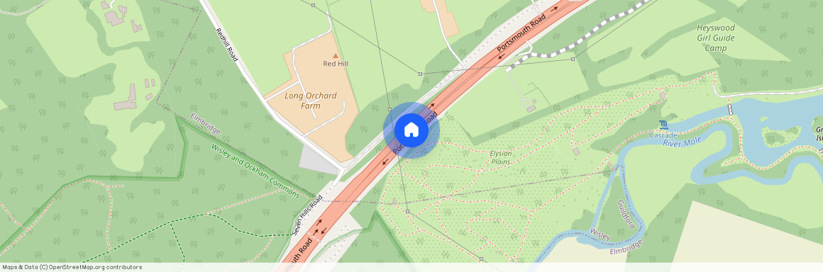 Portsmouth Road, Cobham, KT11