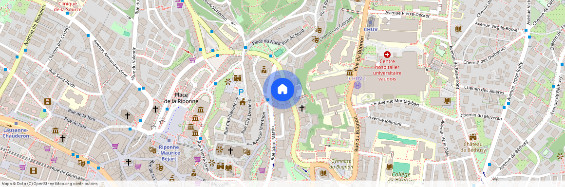 Rue du Docteur César-Roux 6, 1005 Lausanne