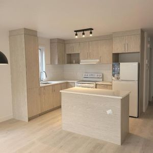 Luxueux condo neuf et moderne 4 1/2 Métro PIE-IX Montréal Hochelaga-Maisonneuve à louer - appartement / logement - Photo 2
