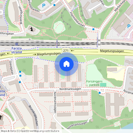 Larsboda, Stockholm, Nordmarksvägen 19