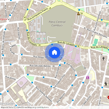 Rua Diogo Vaz, 60, Liberdade, São Paulo - SP, 01527-020, Brazil