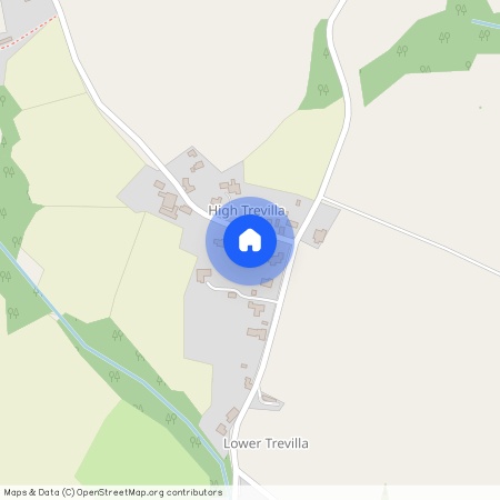 Lower Trevilla Hill, Feock, Truro, Cornwall, TR3