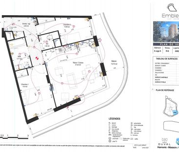 Location Appartement 3 pièces 67m² - Photo 2