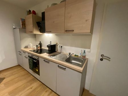 Sanierte 1,5 Zi. Wohnung im Stadtzentrum von Baden - Ruhelage - Foto 4