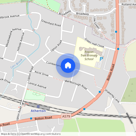 Cumberland Road, Atherton, Manchester, M46