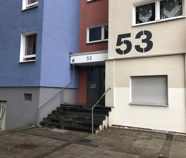 Demnächst frei! 3-Zimmer-Wohnung in Düsseldorf Hassels - Foto 1