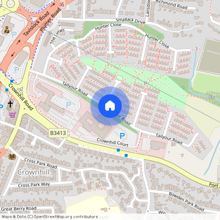 Tailyour Road, Plymouth PL6